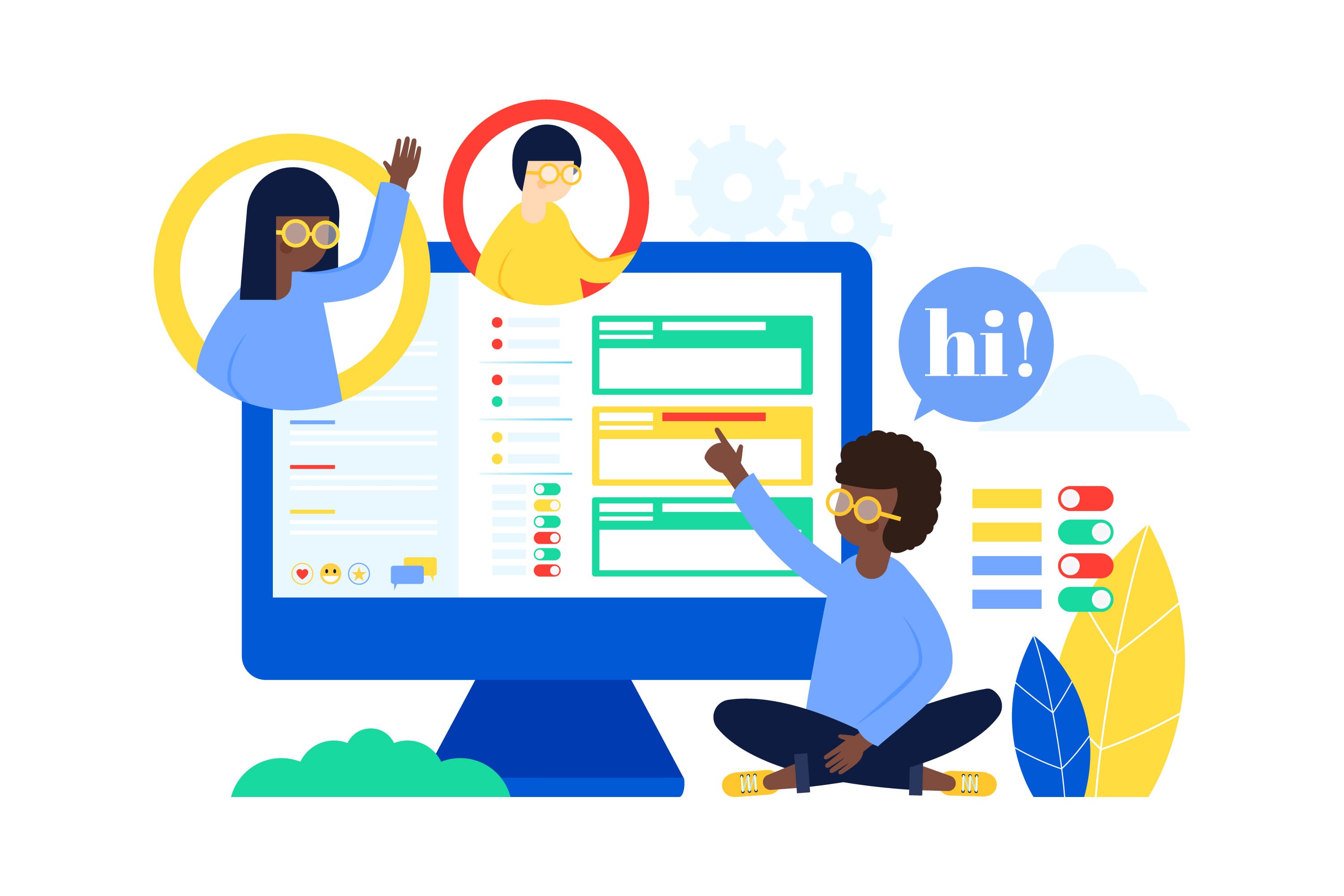 Web design and development